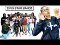 20 GUYS VS 1 RAPPER: STAR BANDZ