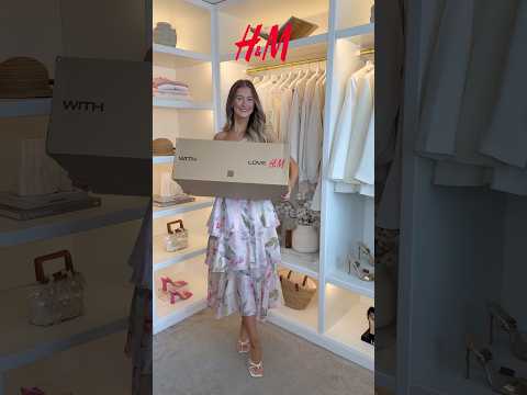 H&M summer haul ☀️ #hmhaul #hmnewin #hmdress #hm #summeroutfits