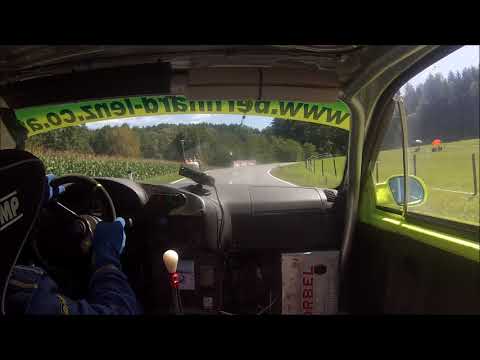 Bernhard Lenz - BMW E36 M3 - Onboard Bergrallye Hofstätten 2019