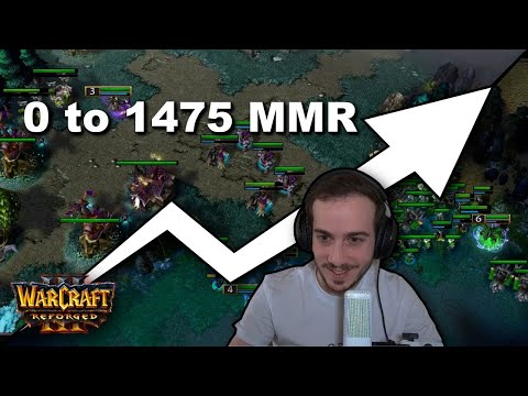 Top 25% in Warcraft 3 in 30 days with ZERO experience