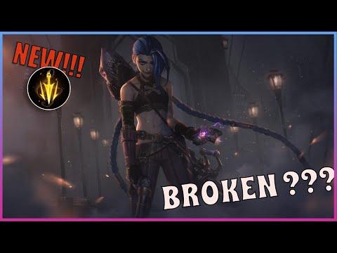 NEW LETHAL TEMPO ON JINX!!! BROKEN OR NOT ?? 🤔