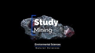 Study Mining (Environmental Sciences / Natural Sciences)