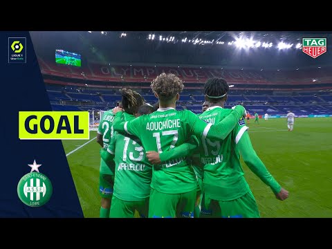 Goal Anthony LOPES (40' csc - AS SAINT-ÉTIENNE) OLYMPIQUE LYONNAIS - AS SAINT-ÉTIENNE (2-1) 20/21