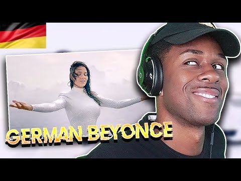 AMERICAN REACTS TO GERMAN MUSIC | SHIRIN DAVID feat. XAVIER NAIDOO - Nur mit Dir