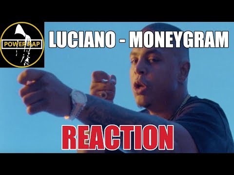 DER FLEXENDE NEGRO ! LUCIANO - MoneyGram REACTION