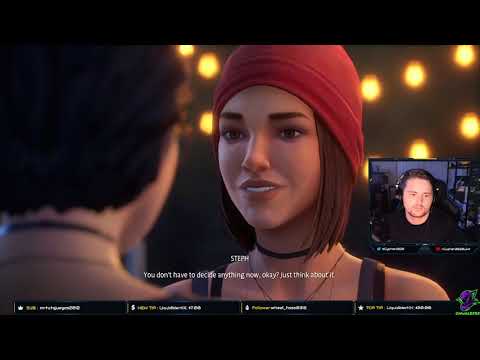 Seeing the True Colors of a Life that Is Strange Pt 9