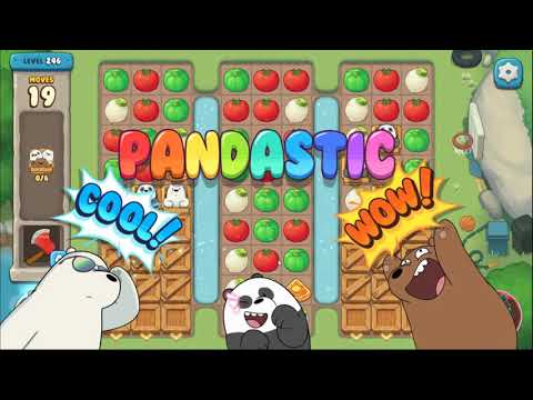 We Bare Bears match3 repairs level 246