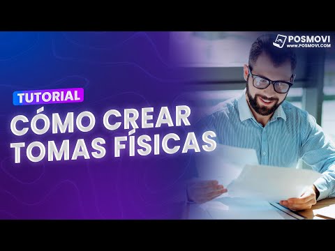 Realizar una toma física