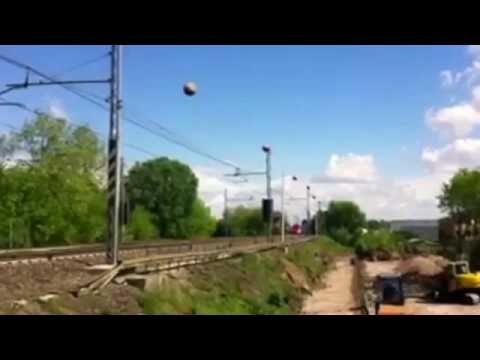 FrecciaRossa 9406 Roma Termini - Venezia Santa Lucia 25 aprile 2016