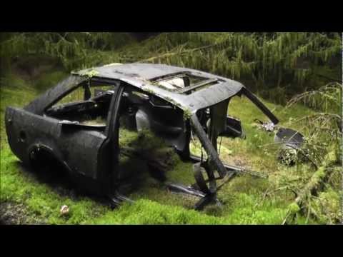 Abandoned Old Cars And A Walk In The Woods - Hidden In The Forest