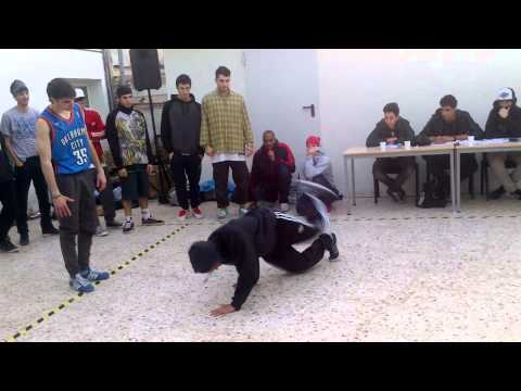 BBOY KEPAS VS BBOY REKO 8vos CALAFELL BATTLE 2013