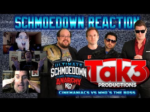 Take 3's Schmoedown Reaction: CInemaniacs vs Who's the Boss