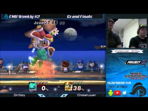 CMU Weekly #2 Grand Finals Random All Star - Dirtboy vs. TheChosenJuan