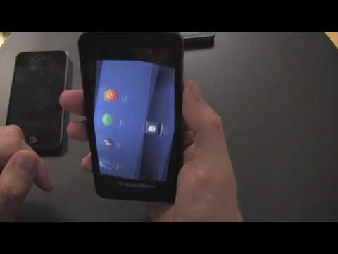 World's First Hands On Look at BlackBerry Z10 prototypes in 2012!