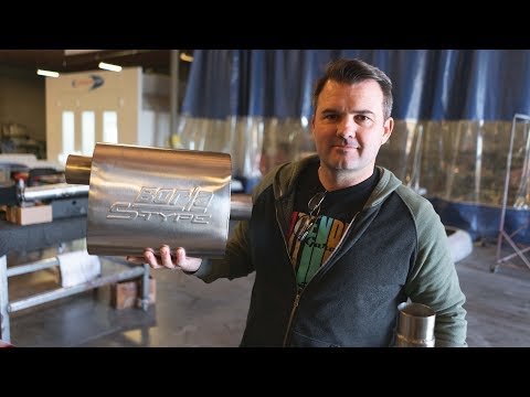 Borla S-Type Coyote Swap Exhaust