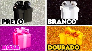 Escolha Seu Presente! 🎁 Será se o DESTINO escolheu um presente bom para você?!  Quiz Tap
