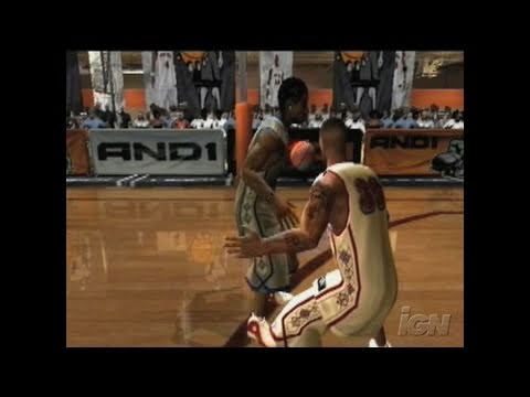 and 1 streetball xbox gameplay