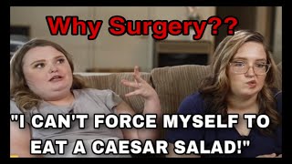 Alana Thompson Explains Why Weight Loss Surgery At 17, Says She Has No Motivation To Eat Healthy!