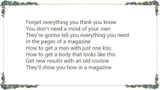 Aubrie Sellers - Magazines Lyrics