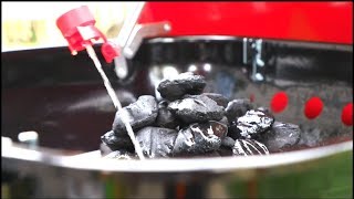 Americana Walk-A-Bout Grills ~ How to Charcoal Cook