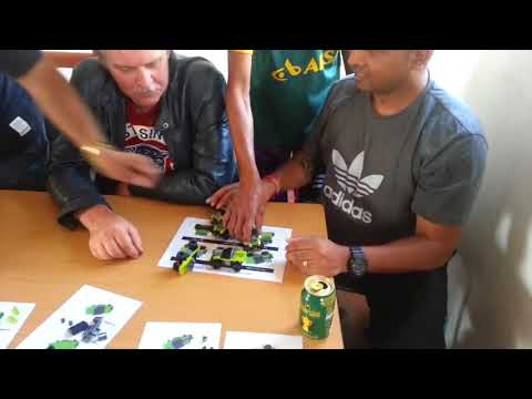 PET Lean Simulation Practical Interactive Game