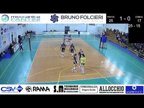 FANTINI FOLCIERI VS CONEGLIANO