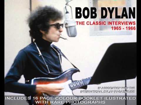 Bob Dylan - Martin Bronstein Interview, Montreal, Feb 20, 1966 Part 1 of 2