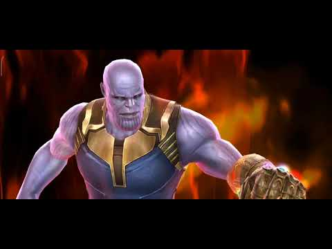 Marvel Future Fight - T3 Mephisto - WBU Stage 99 Thanos in 1 min.