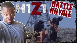 MIZOU THE SAVIOR! - H1Z1 Team Battle Royale Gameplay | H1Z1 Team BR 5 Person