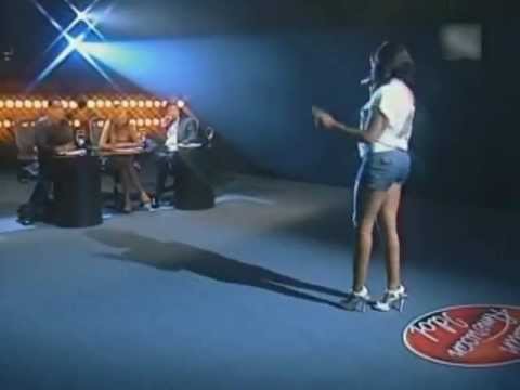 MARTHA HEREDIA | No Te Quiero Nada | Audición L.A.I 2009