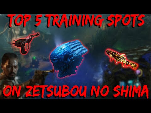 TOP 5 TRAINING SPOTS ON ZETSUBOU NO SHIMA!!