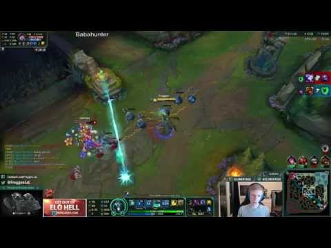 Froggen Funny Blue Buff Fail