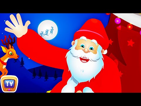 The Spirit of Christmas | Santa Claus Is Coming To Town | Christmas Songs For Children by ChuChu TV