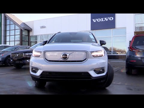 Volvo XC40 Recharge First Drive