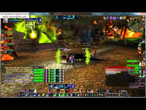 MoM WoW Cataclysm Heroic Well of Eternity - Mannoroth