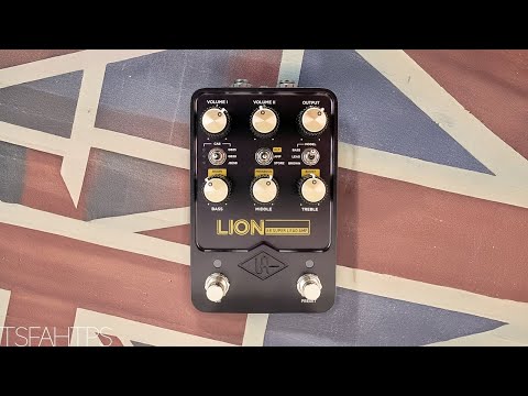 UAFX Lion '68 Super Lead Amp