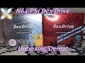 N64 PS1 Interact Dex Drive Unboxing Demo