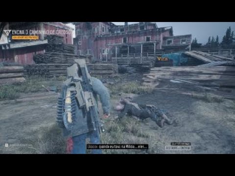 Days Gone Dificuldade Sobrevivência 2 - Enfrentando a Horda da Serralheria