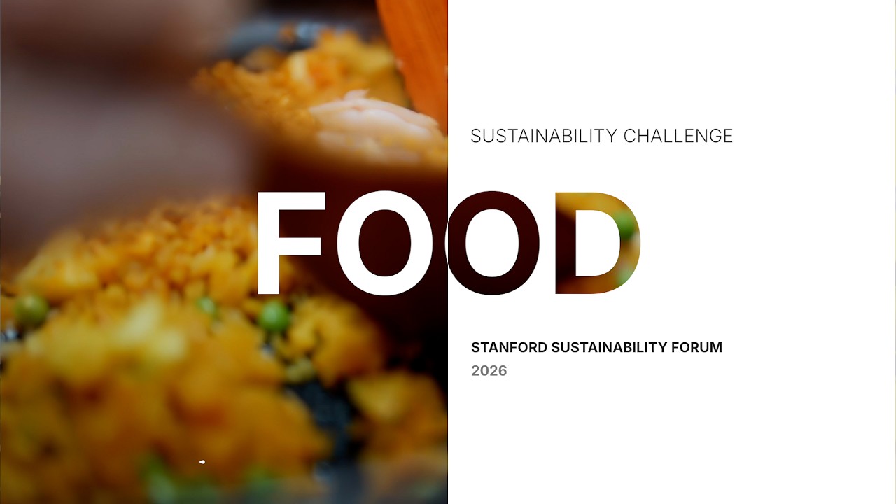VIDEO - Sustainability Challenge: Food
