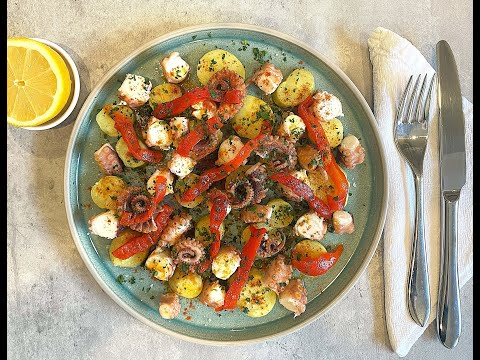 SPANISH OCTOPUS (PULPO A LA GALLEGA)