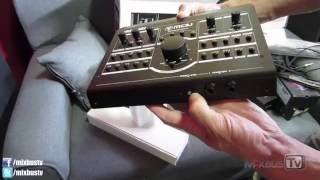 Video thumbnail for Drawmer MC 3.1 Monitor Controller unboxing and first impressions by MixbusTv