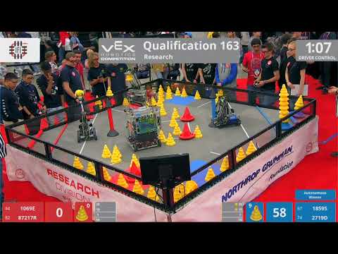 2018 VRC Res Q163 - 1069E 87217R vs 1859S 2719D - 2 to 112