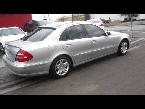 2003 Mercedes E500