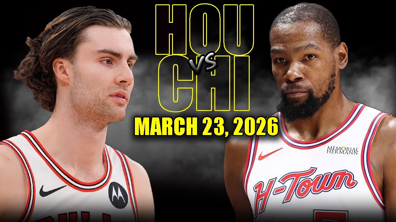 3월24일 휴스턴 시카고 NBA 하이라이트