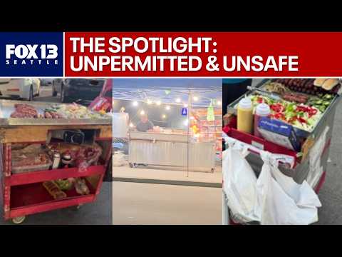 The Spotlight: Unpermitted and unsafe food stands