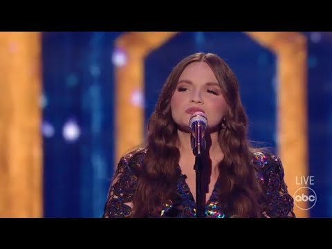 Megan Danielle: "Angel From Montgomery" by Bonnie Raitt. TOP 10 Qualification | American Idol 2023.