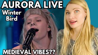 Vocal Coach/Musician Reacts: AURORA ‘Winter Bird’ Live at Nidarosdomen - In Depth Analysis!