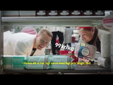 ICA reklamfilm 2022 v 44 - Låga priser