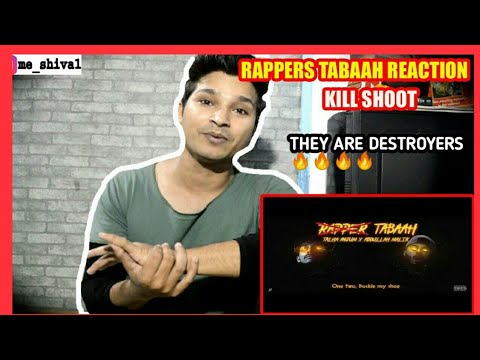 Rapper Tabaah Reaction - Abdullah Malik | Talha Anjum - RAP DEMON SONG REACTION | INDIAN REACTION