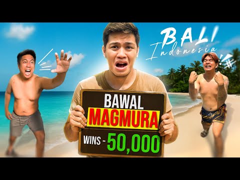 Last to Break the Law for 24 hours - Wins ₱50,000